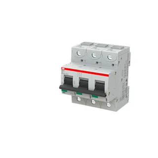 ABB S803S-C50 — 3-Pole MCB (DIN Rail)