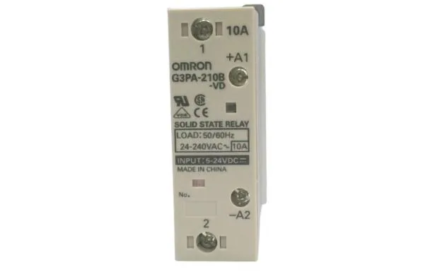 Omron G3PA-210B-VD DC5-24 — Solid State Relays (image 2)