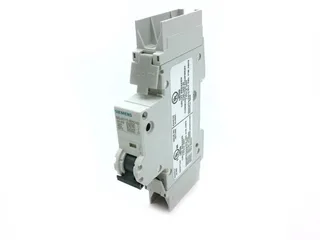 Siemens 5SJ4111-8HG42 — 1-Pole MCB (DIN Rail) (image 2)