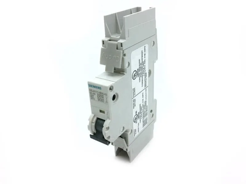 Siemens 5SJ4111-8HG42 — 1-Pole MCB (DIN Rail) (image 2)