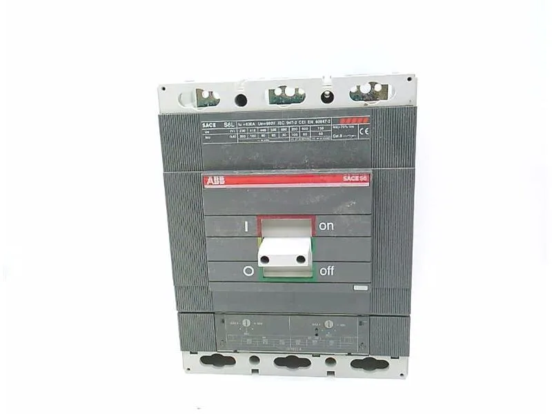 ABB 1SDA038847R1 — Molded Case Circuit Breakers (MCCB)