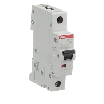 ABB ST201M-K25 — 1-Pole MCB (DIN Rail) (image 2)
