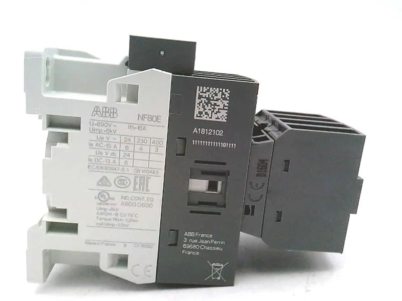 ABB NF80E-11 — General Purpose Relays (image 2)