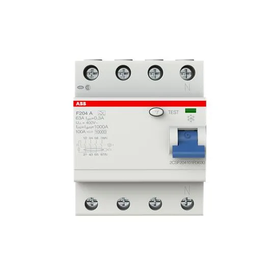 ABB 2CSF204101R3630 — Residual Current Breakers (RCCB/RCBO) (image 2)