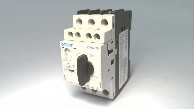 Omron J7MN-25 — Motor Starters (image 2)