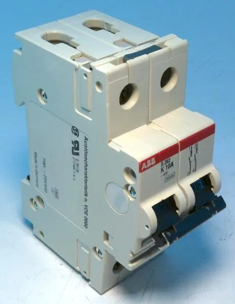 ABB S282-K10A — Miniature Circuit Breakers (MCB)