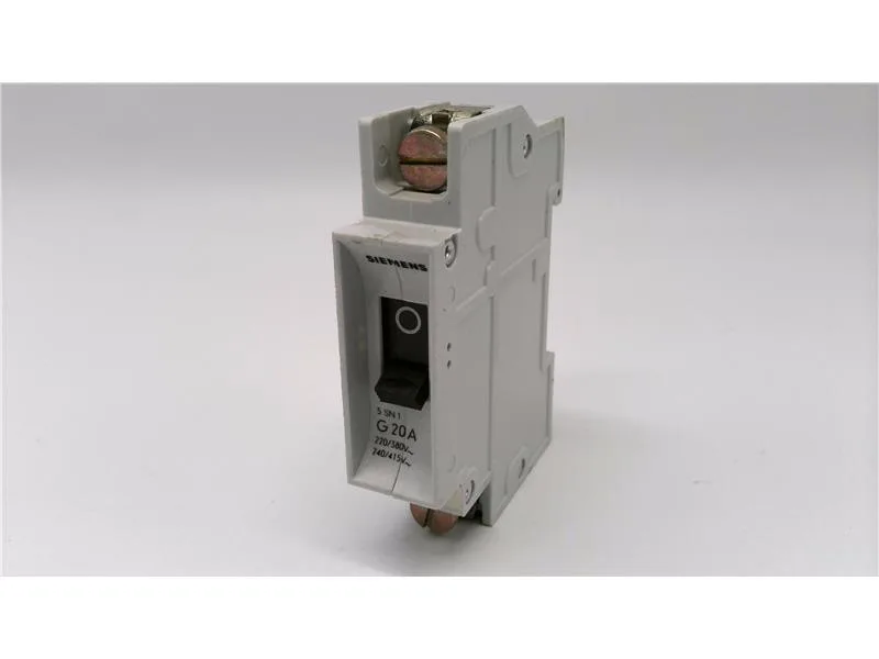 Siemens 5SN1325-8F — Miniature Circuit Breakers (MCB)