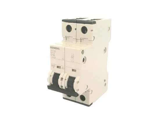 Siemens 5SY4210-7 — 2-Pole MCB (DIN Rail) (image 2)