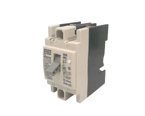 Mitsubishi Electric NV30-FA 2P 15A 100-200V 15 MA — Molded Case Circuit Breakers (MCCB)