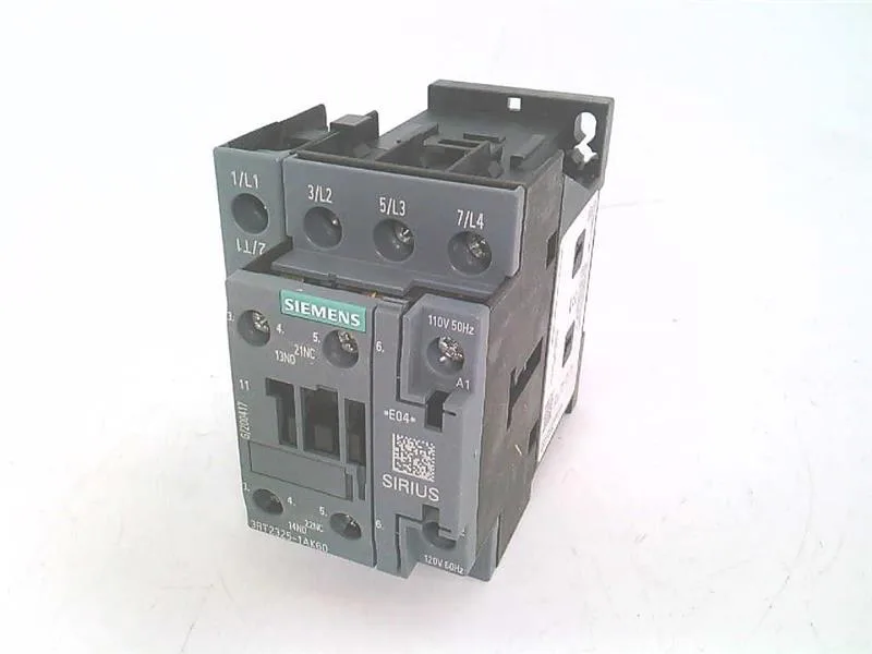 Siemens 3RT2325-1AK60 — Contactors (image 4)