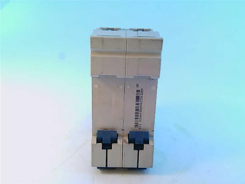 Chint DZ47-60 2P D6 — 2-Pole MCB (DIN Rail) (image 3)
