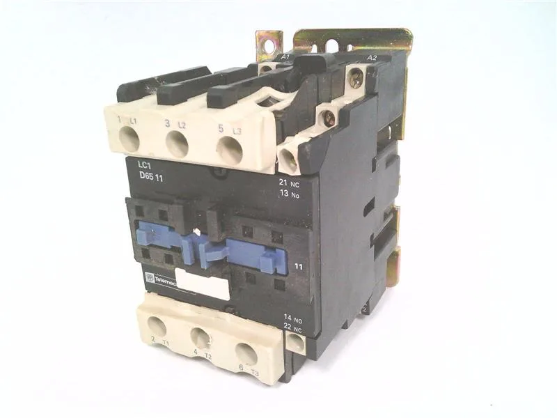 Schneider Electric LC1D6511R6 — Contactors (image 2)