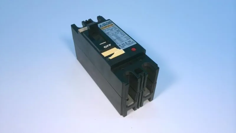 Mitsubishi Electric NF30-SB-2P-10A — Molded Case Circuit Breakers (MCCB) (image 2)