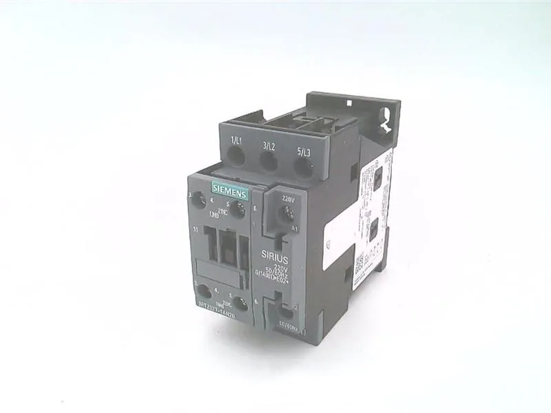 Siemens 3RT2027-1AN20 — Contactors (image 3)
