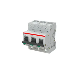 ABB S803S-K50 — 3-Pole MCB (DIN Rail) (image 3)