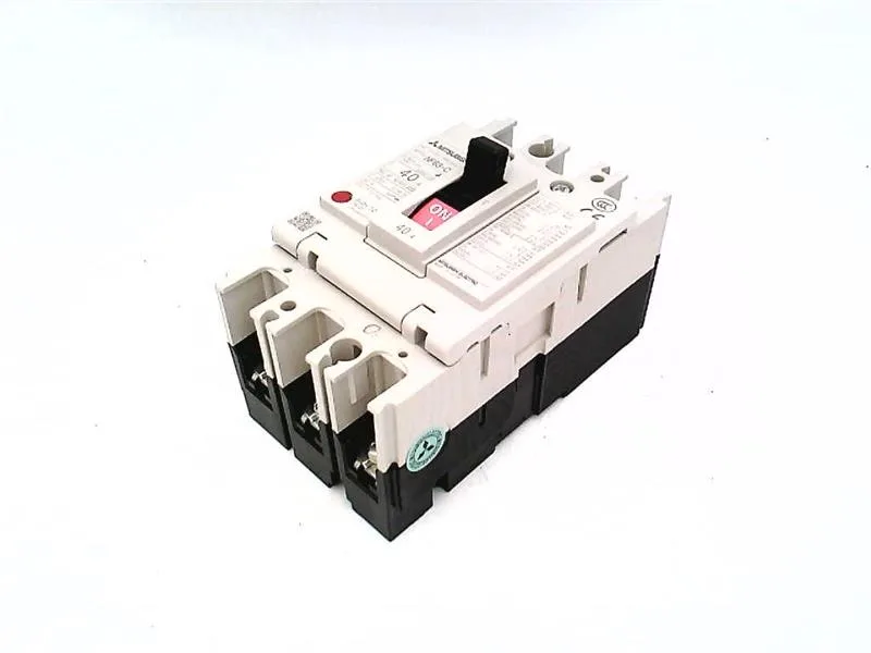 Mitsubishi Electric NF63-CV3P40A — Molded Case Circuit Breakers (MCCB) (image 2)
