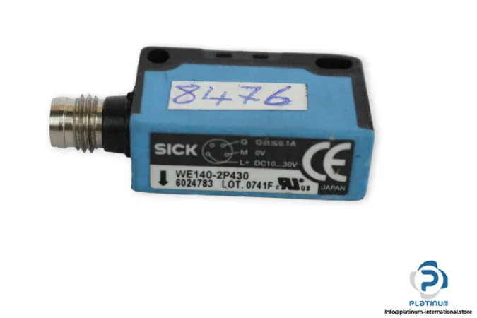 SICK WE 140-2P430 — Photoelectric Sensors (image 3)