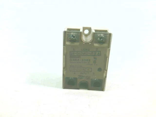 Omron G3NA-205B-AC200-240 — Solid State Relays (image 3)