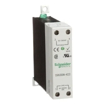 Schneider Electric SSR630DIN-AC22 — Solid State Relays