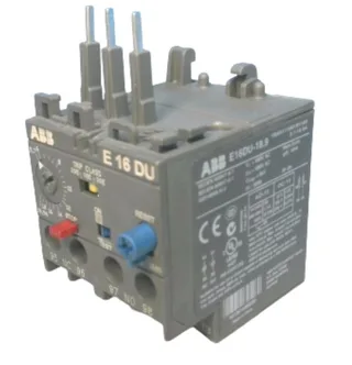 ABB E16DU18.9 — Overload Relays (image 3)