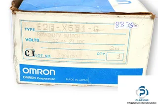 Omron E2F-X5F1-G — Proximity Sensors (image 5)