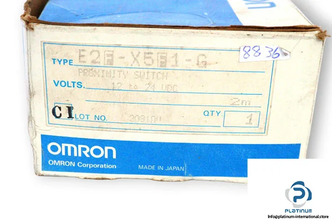 Omron E2F-X5F1-G — Proximity Sensors (image 5)