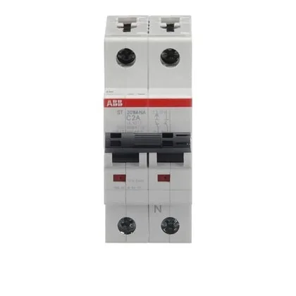 ABB ST201M-C2NA — 1-Pole MCB (DIN Rail) (image 2)