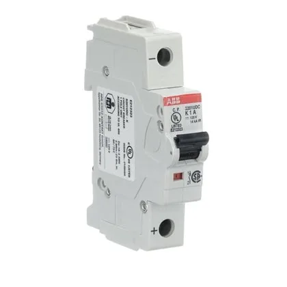 ABB S201UDC-K1 — 1-Pole MCB (DIN Rail) (image 3)