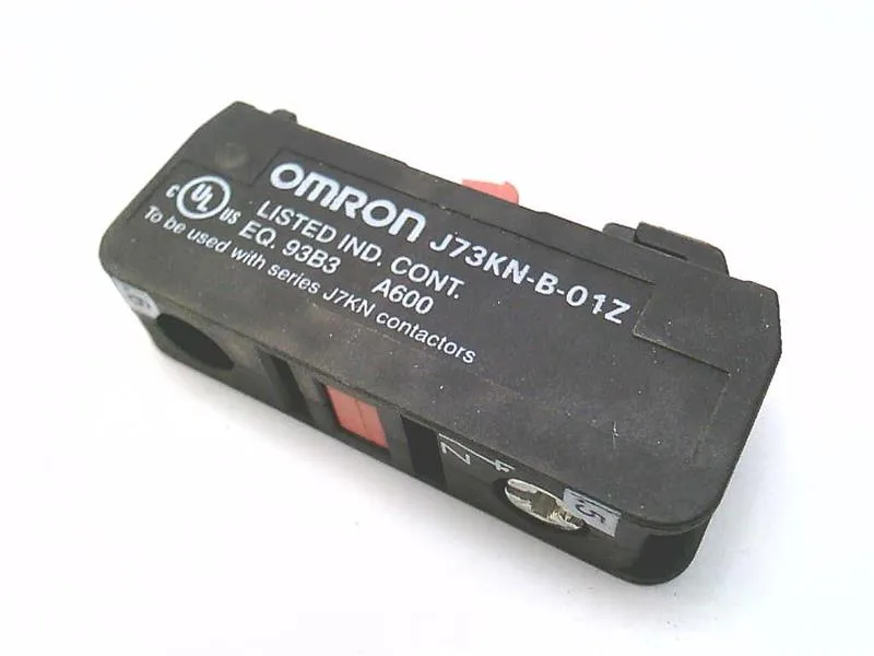 Omron J73KN-B-01Z — Contactors (image 2)