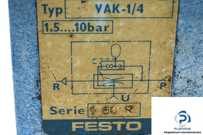 Festo VAK-1/4 — Grippers & Vacuum (image 5)