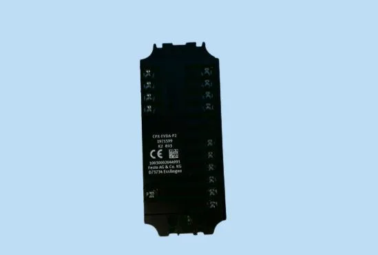 Festo CPX-FVDA-P2 — Remote I/O & Fieldbus Modules (image 4)