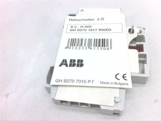 ABB GHS2701917R0003 — Miniature Circuit Breakers (MCB)
