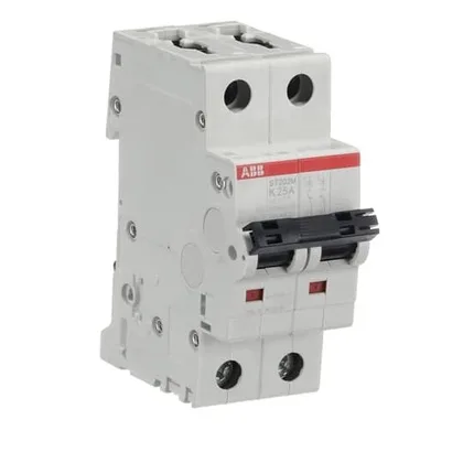 ABB ST202M-K25 — 2-Pole MCB (DIN Rail) (image 4)