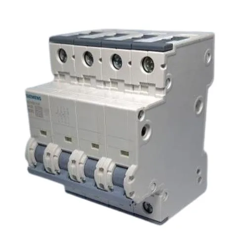 Siemens 5SY6616-6 — 4-Pole MCB (DIN Rail) (image 2)