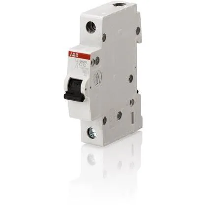 ABB SH201-C6 — 1-Pole MCB (DIN Rail)