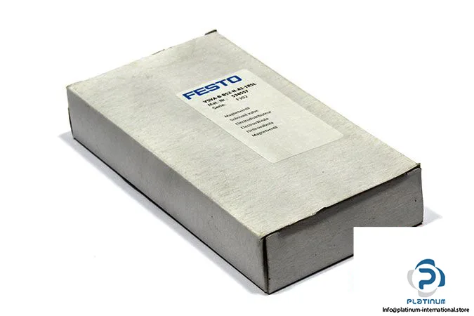 Festo VSVA-B-P53U-H-A2-1R5L — Solenoid & Directional Valves (image 3)