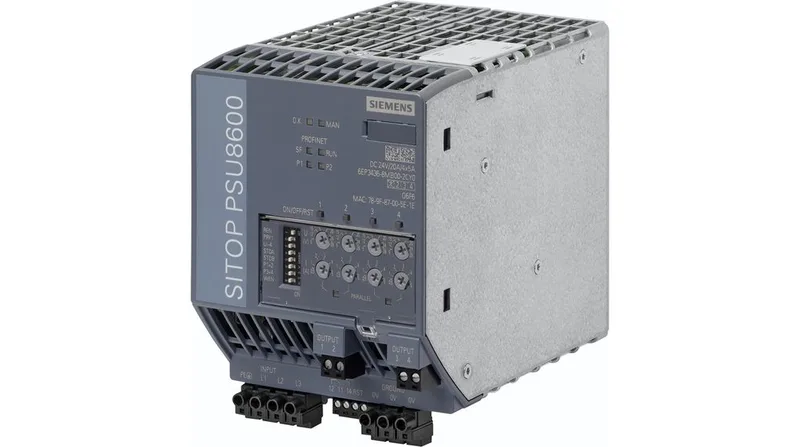 Siemens 6EP3436-8MB00-2CY0 — DIN Rail Power Supplies (image 5)