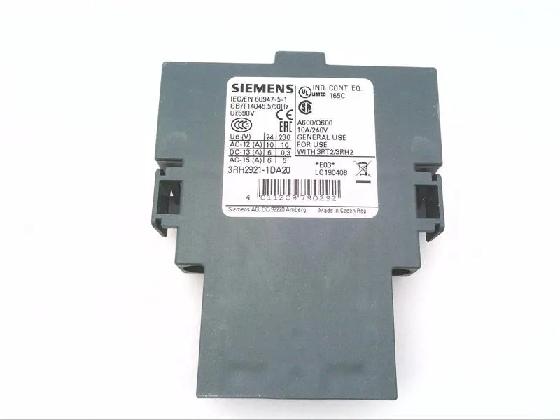 Siemens 3RH2921-1DA20 — Contactors (image 2)