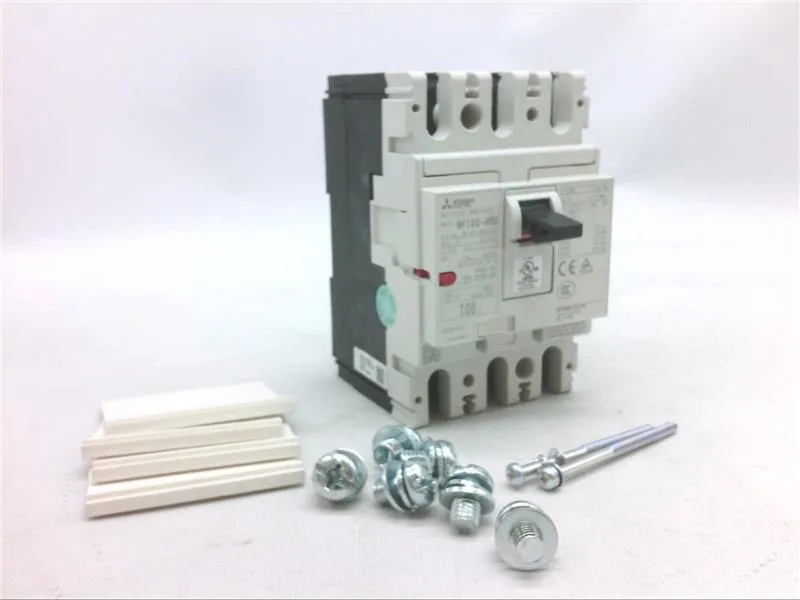 Mitsubishi Electric NF100-HRU3P100A — Molded Case Circuit Breakers (MCCB) (image 3)