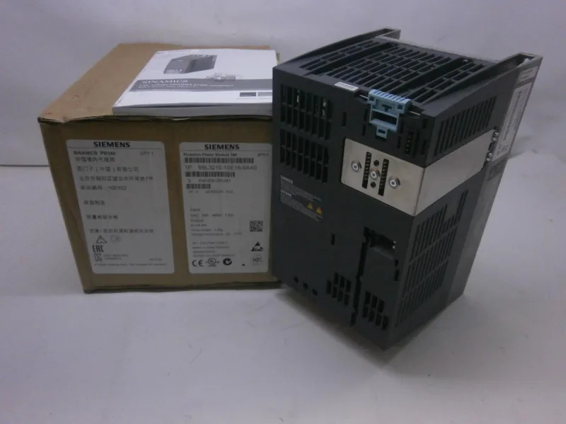 Siemens 6SL3210-1SE16-0AA0 — AC Drives (VFD) (image 2)
