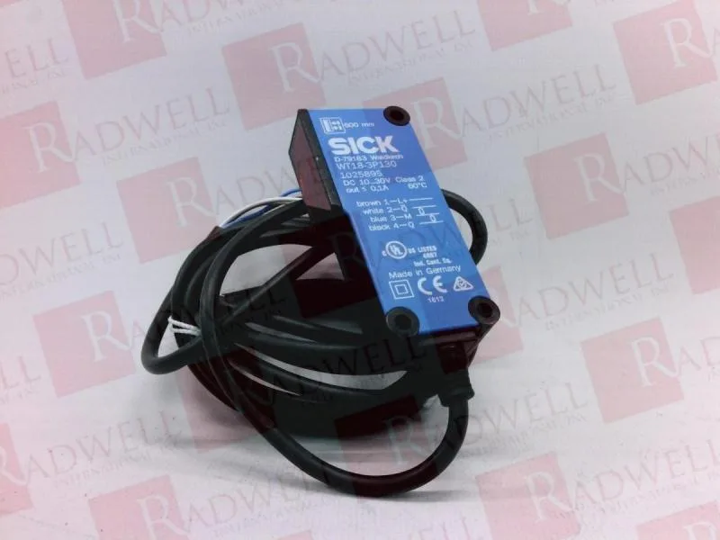 SICK WT18-3P130 — Photoelectric Sensors