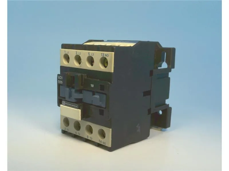 Schneider Electric LC1D2510D7 — Contactors (image 2)