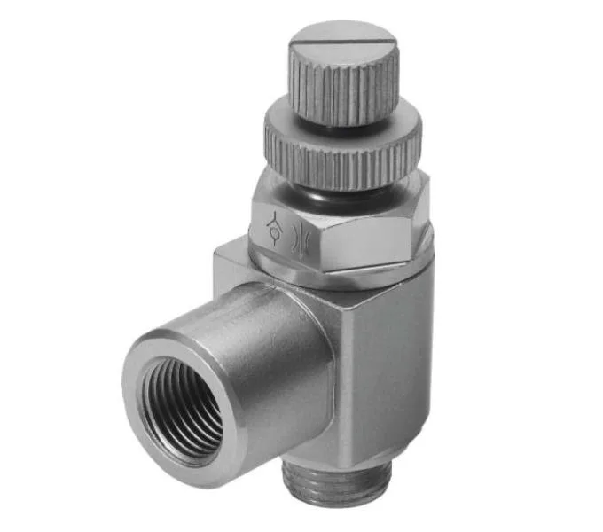 Festo GRLA-1/4-RS-4 — Solenoid & Directional Valves