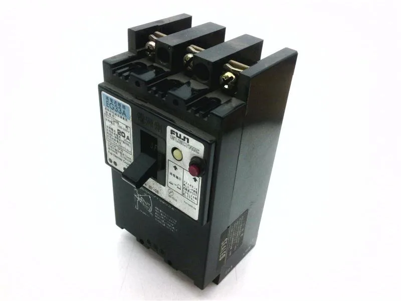 Fuji Electric EG33A-20 — Residual Current Breakers (RCCB/RCBO)