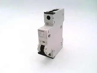 Siemens 5SY4101-7 — 1-Pole MCB (DIN Rail) (image 2)