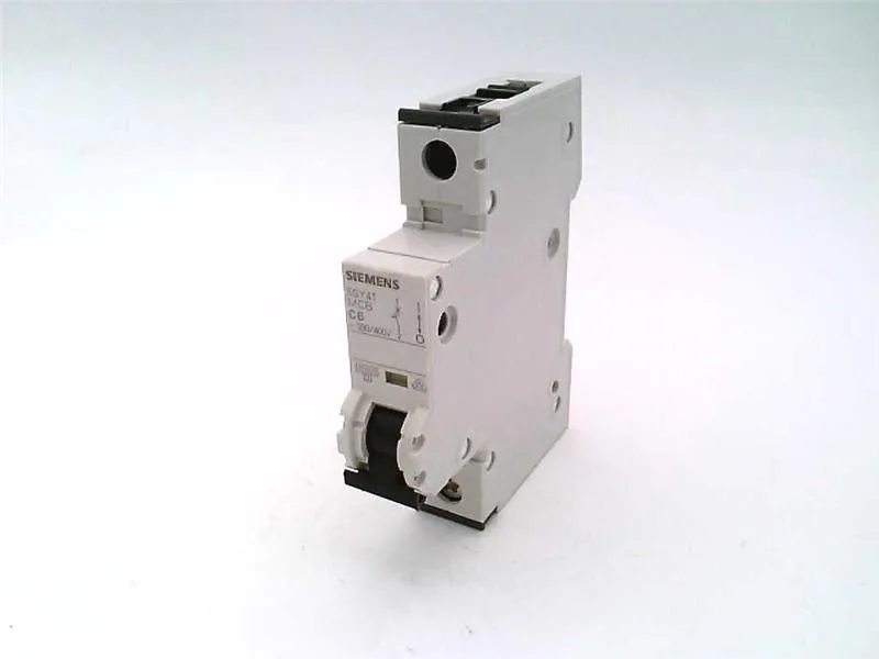Siemens 5SY4101-7 — 1-Pole MCB (DIN Rail) (image 2)