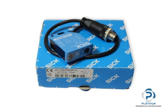 SICK WL12GP030S12 — Photoelectric Sensors (image 2)