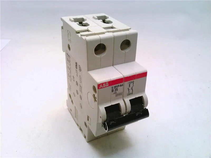 ABB 2CDS281103R0255 — Miniature Circuit Breakers (MCB)