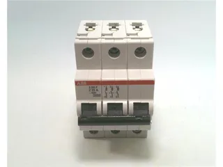ABB S203P-Z25 — 3-Pole MCB (DIN Rail) (image 4)