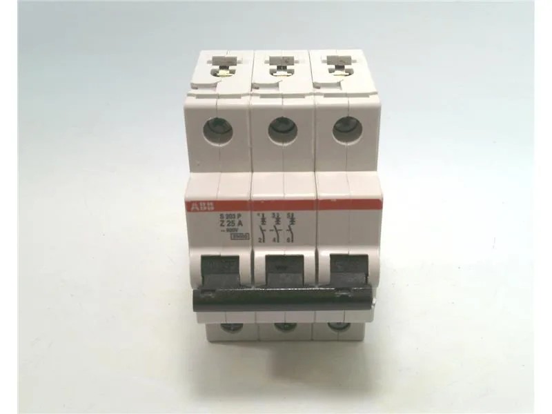 ABB S203P-Z25 — Miniature Circuit Breakers (MCB) (image 4)